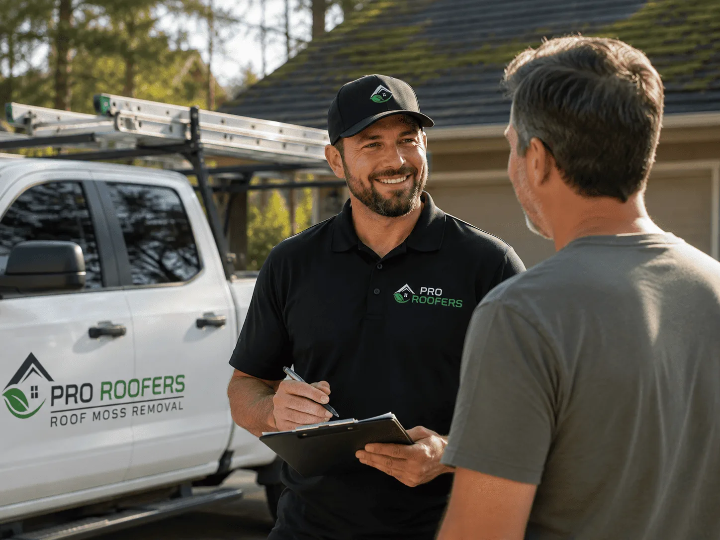 Roof Moss Removal Crawford, TN FAQs